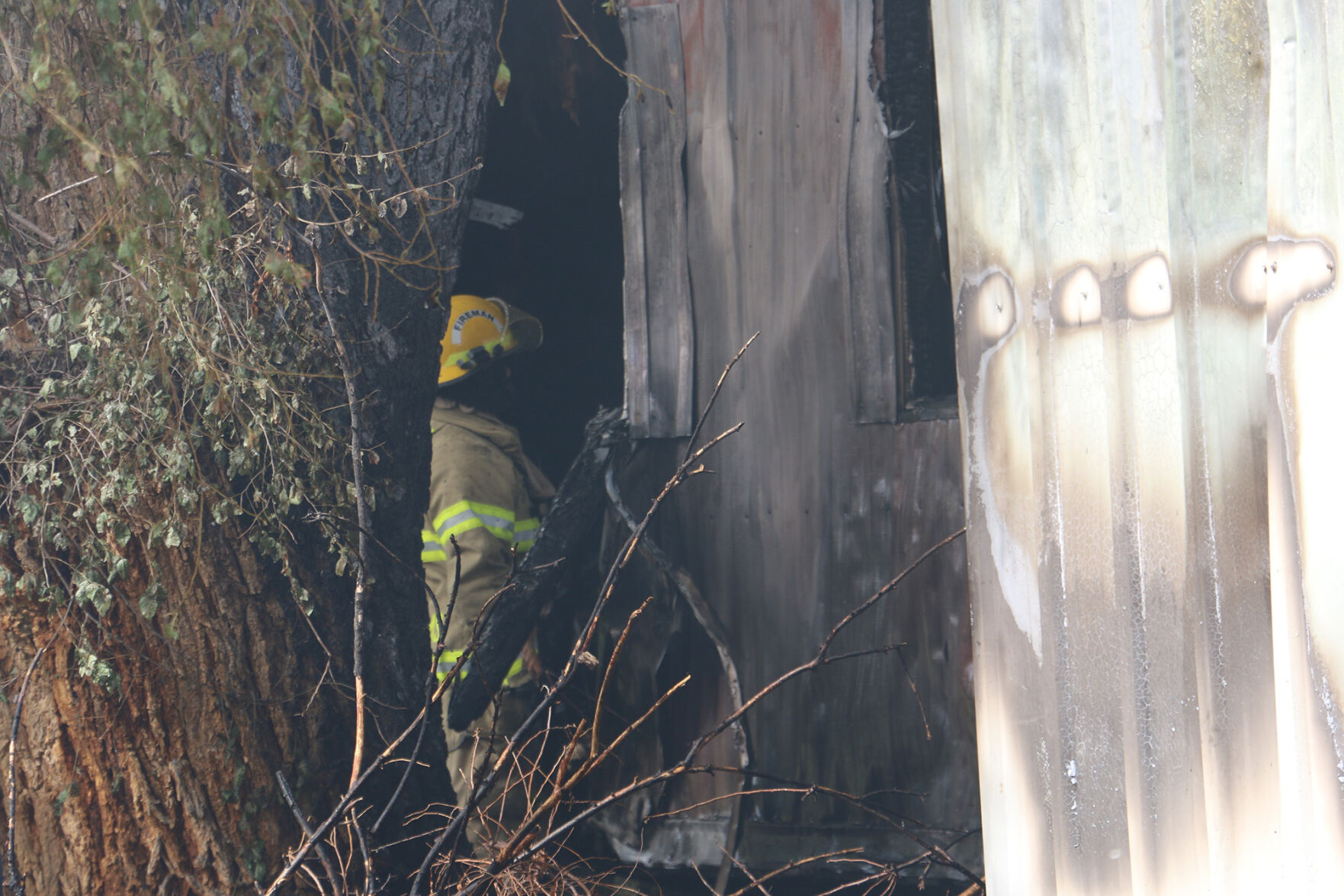 PHOTOS: Mitchell Fire